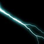 静電気が見えた時のイメージ