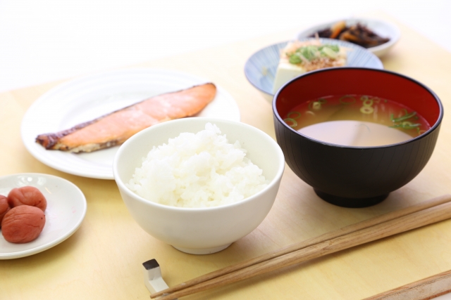 健康な朝食