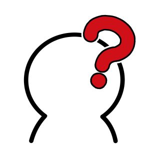 疑問が浮かぶ人