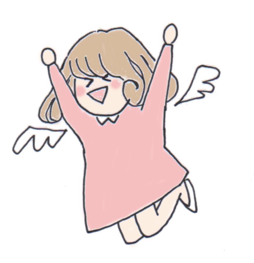 精神的に自由な女の子