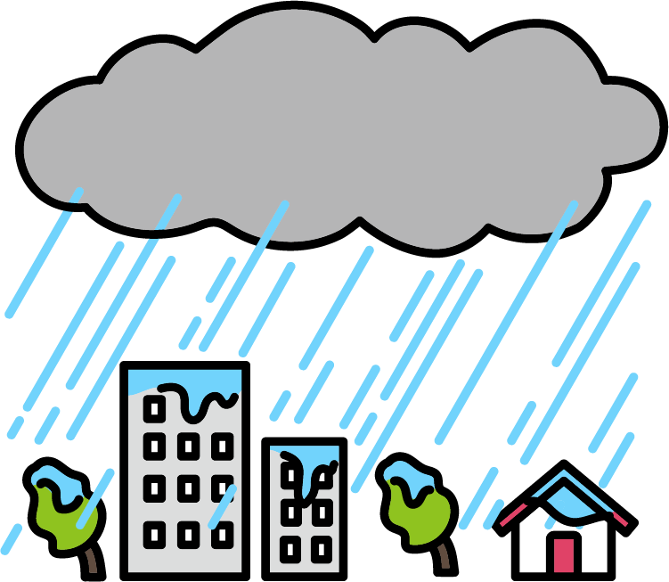 天気　雨